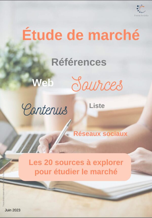 Les documents de 48 pages - Méthodologie + Sources