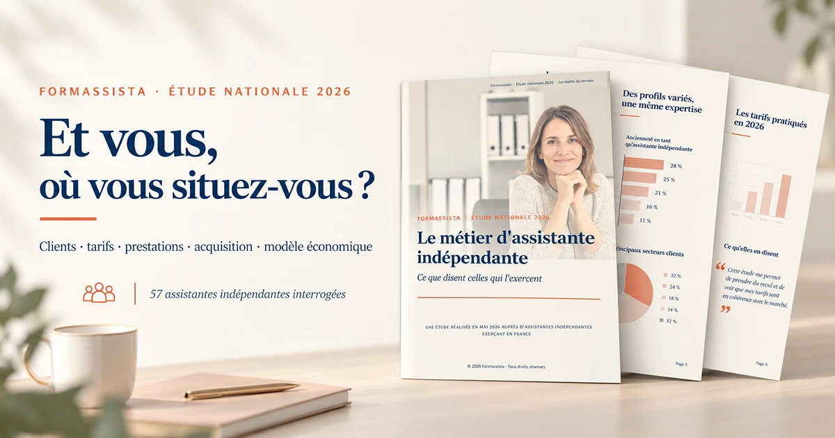 The real face of independent assistants in France: our 2026 national study