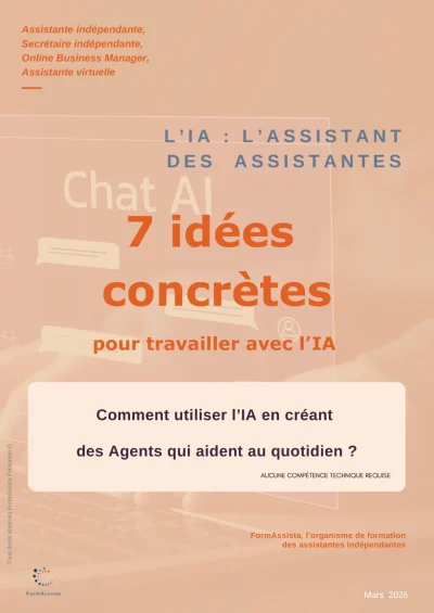 L’IA l’assistant des assistantes - cover